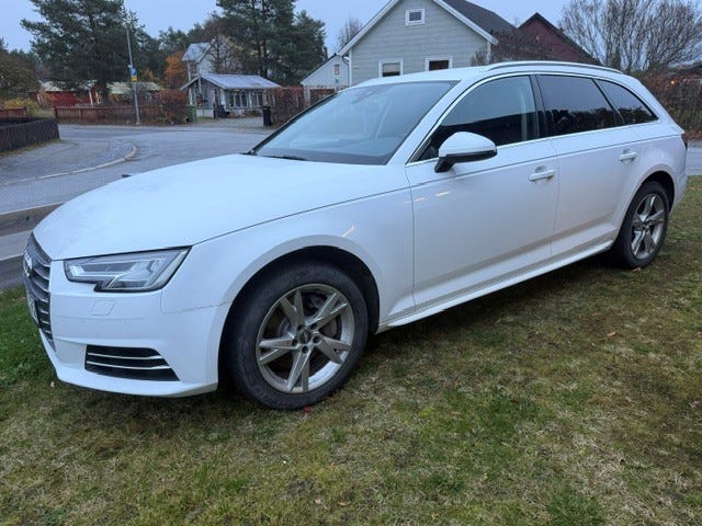 Audi A4 2017 – bild 1 av 2