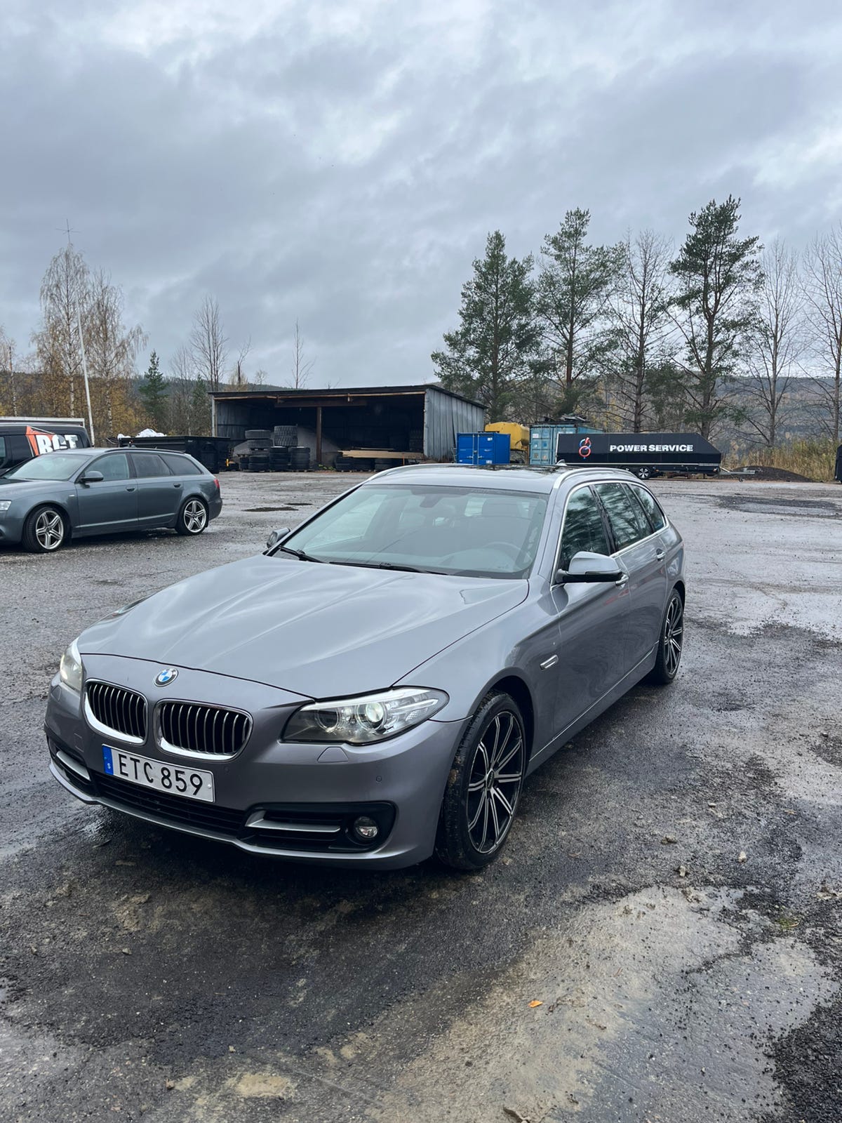 BMW 530d 2015 – bild 1 av 4