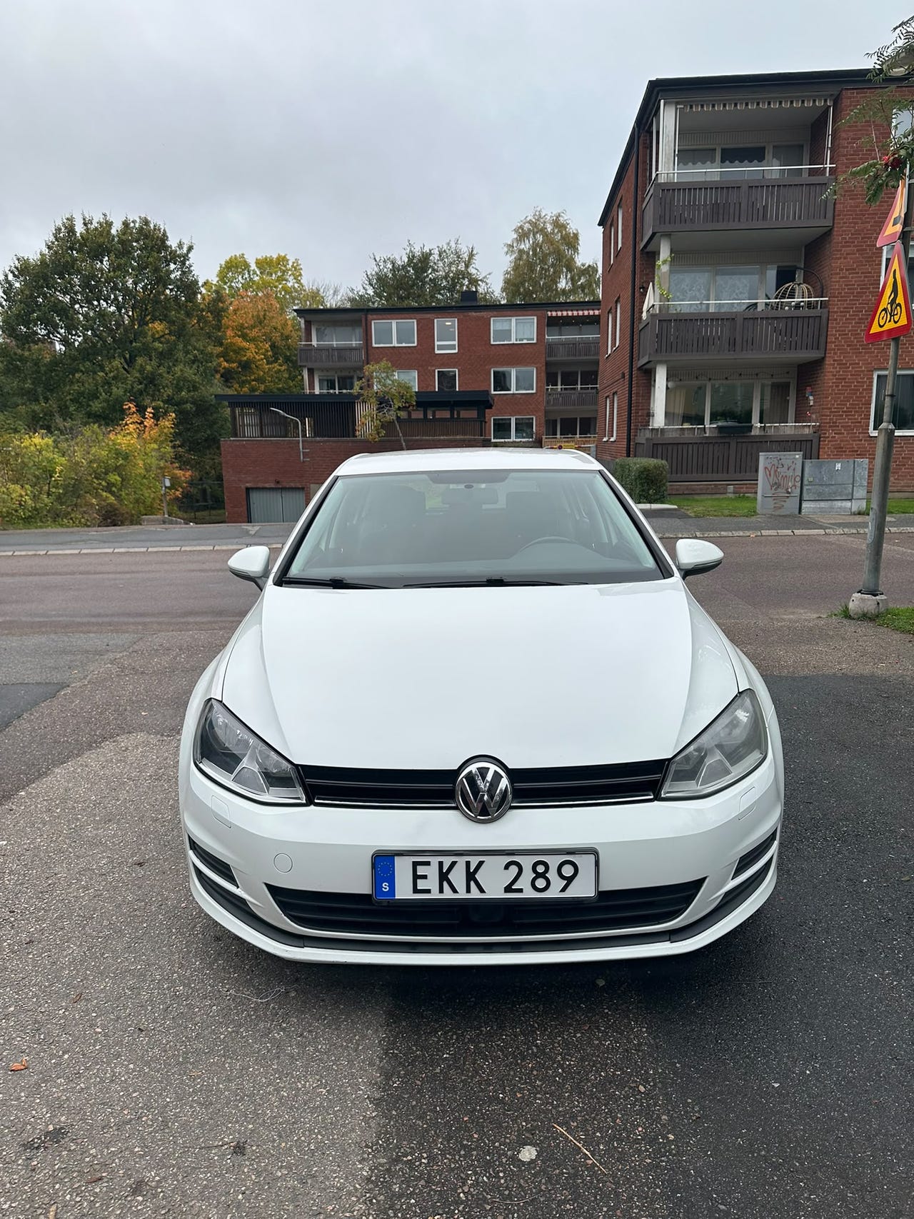 Volkswagen Golf VII 2013 – bild 1 av 12