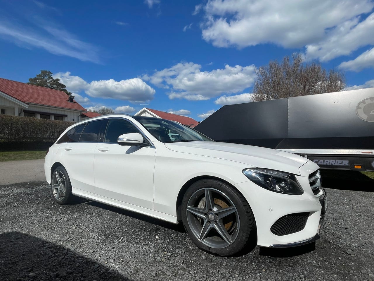 Mercedes-Benz C220 2015 – bild 1 av 6