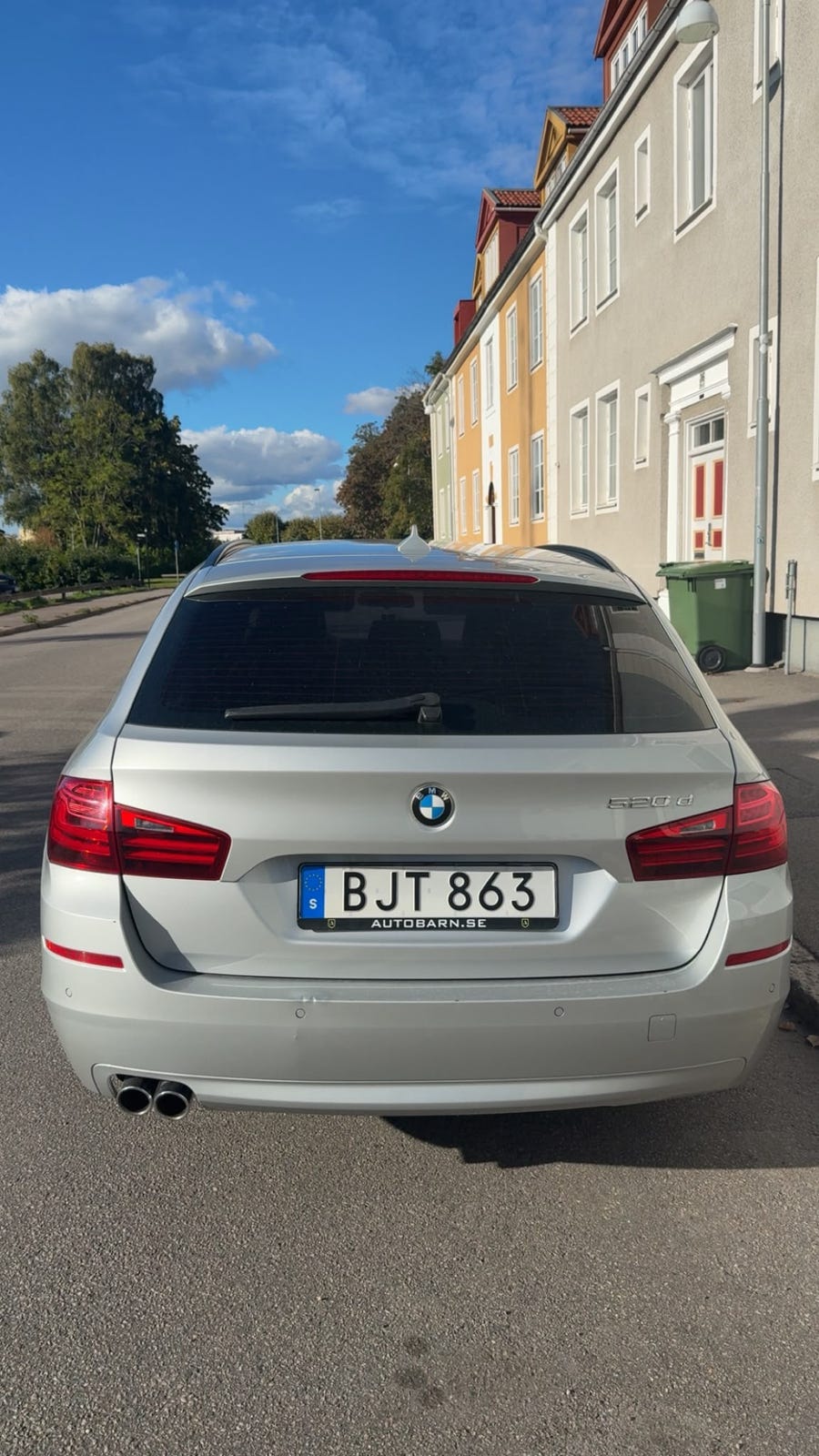 BMW 520d 2014 – bild 1 av 4