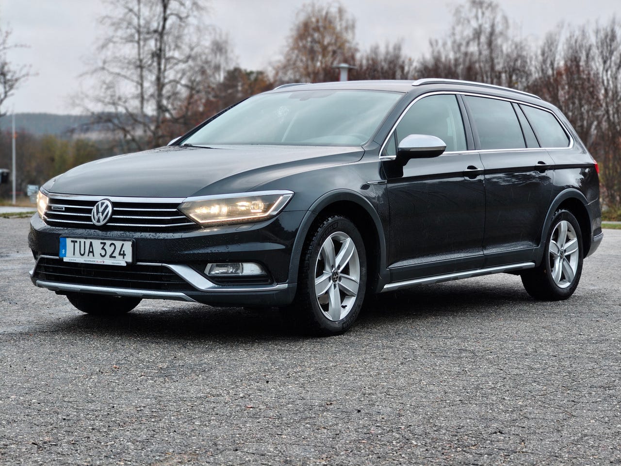Volkswagen Passat Alltrack 2017 – bild 1 av 6