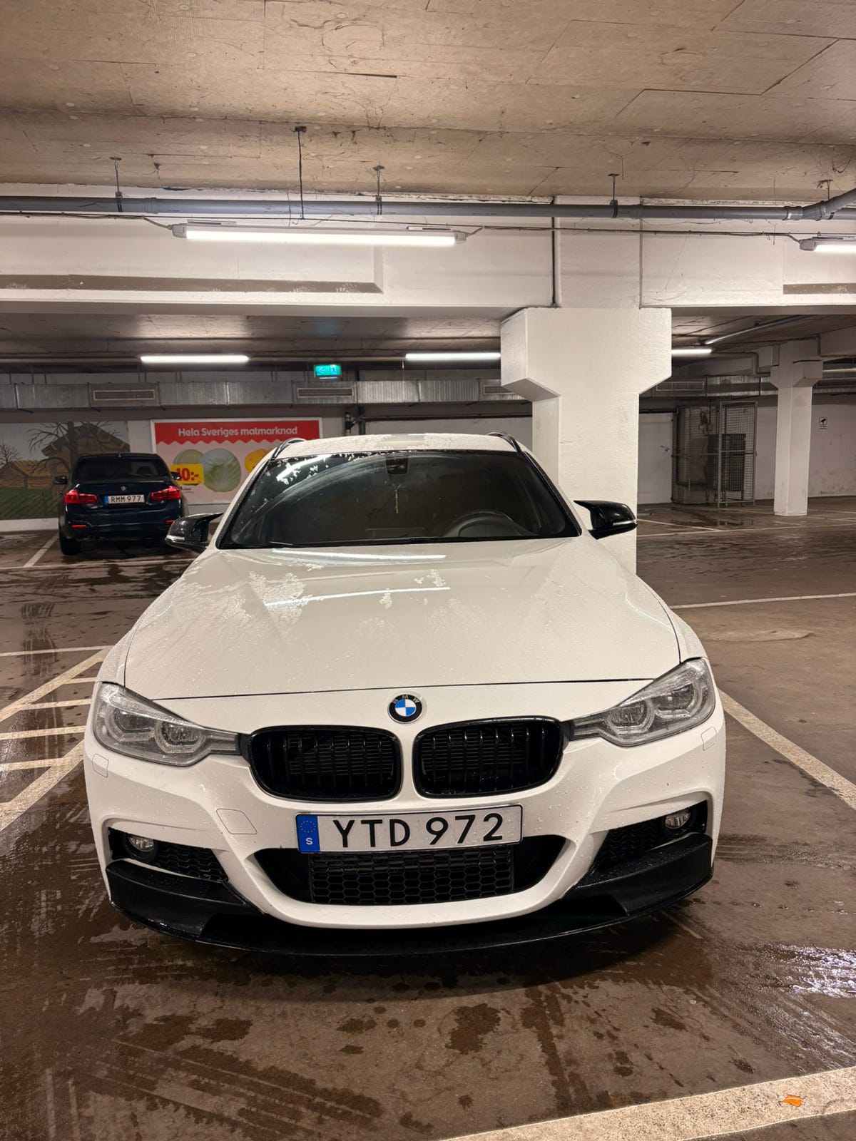 BMW 318d 2018 – bild 1 av 7