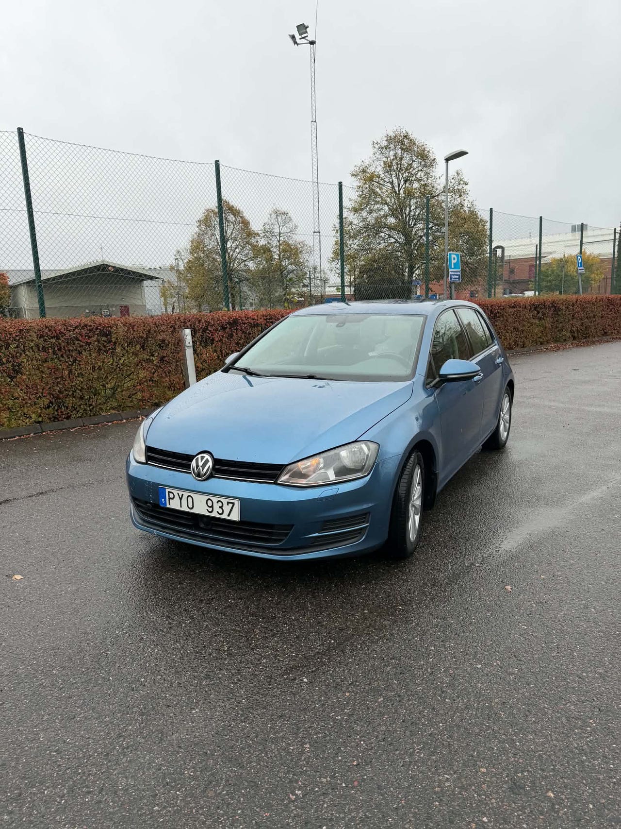 Volkswagen Golf VII 2013 – bild 1 av 7
