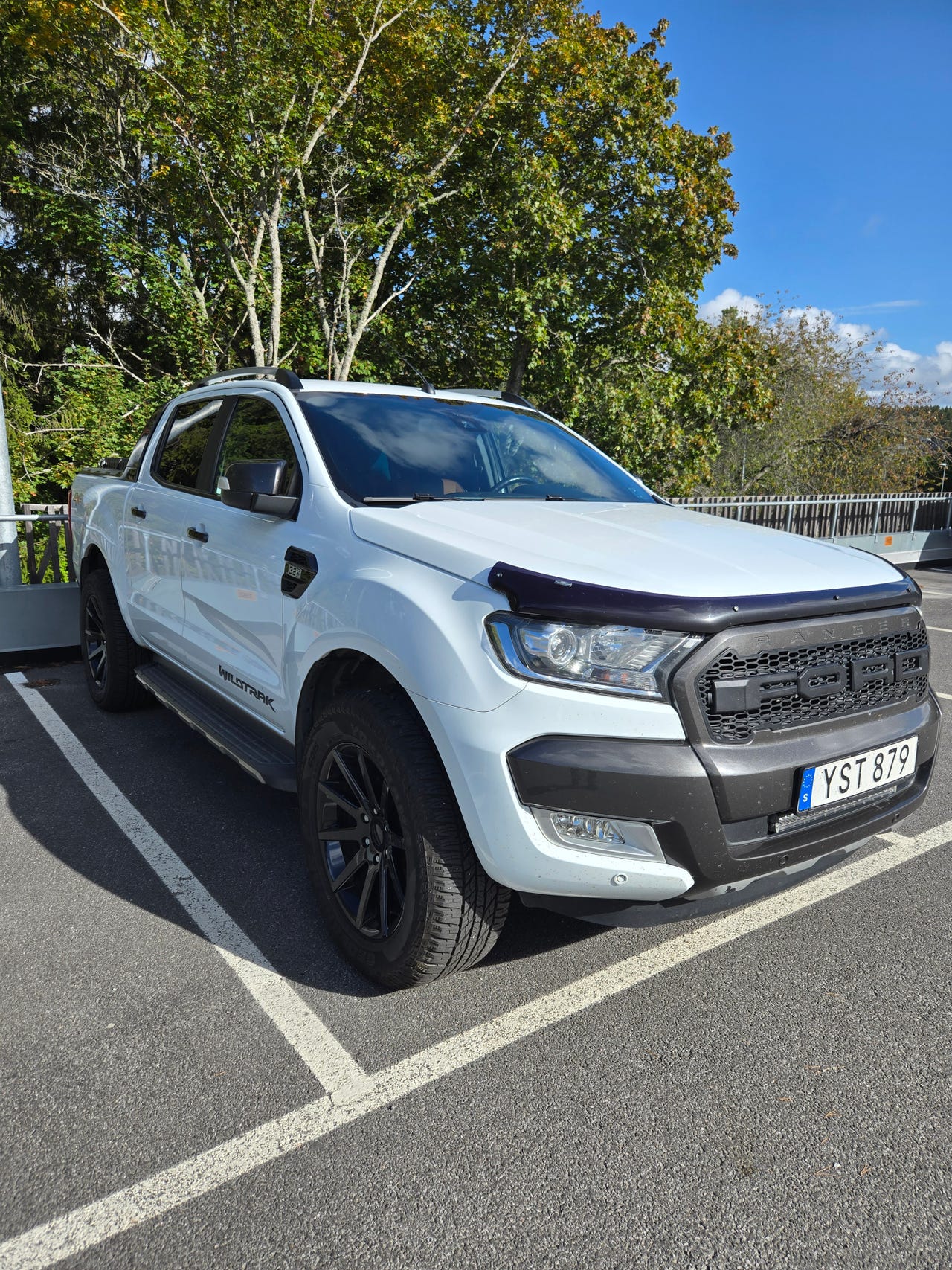 Ford Ranger 2018 – bild 1 av 4