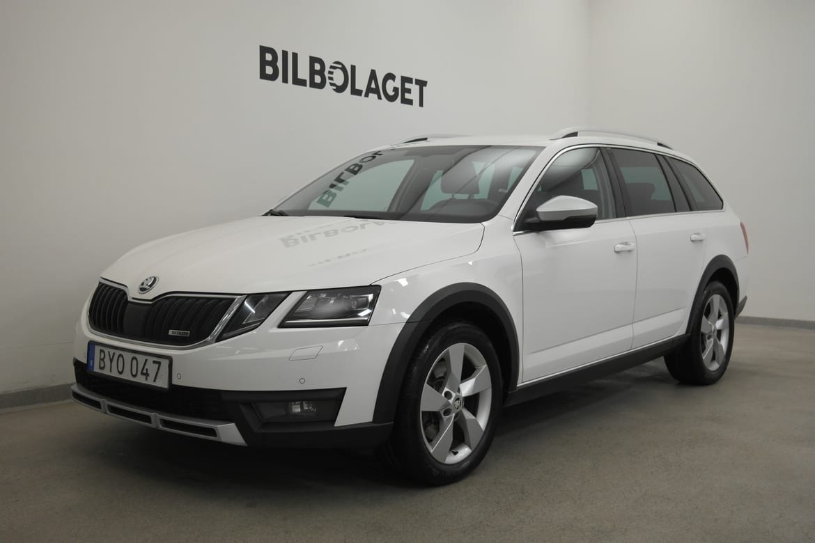 Skoda Octavia Scout 2018 – bild 1 av 21