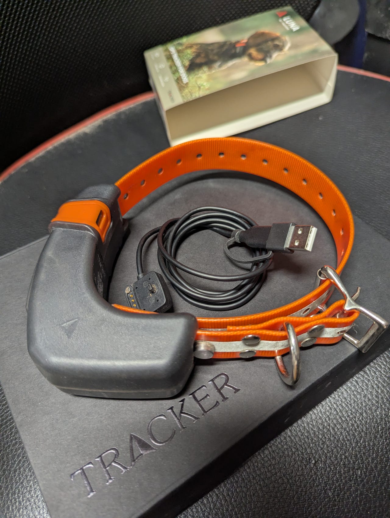 Tracker Luna GPS-halsband. | Blocket