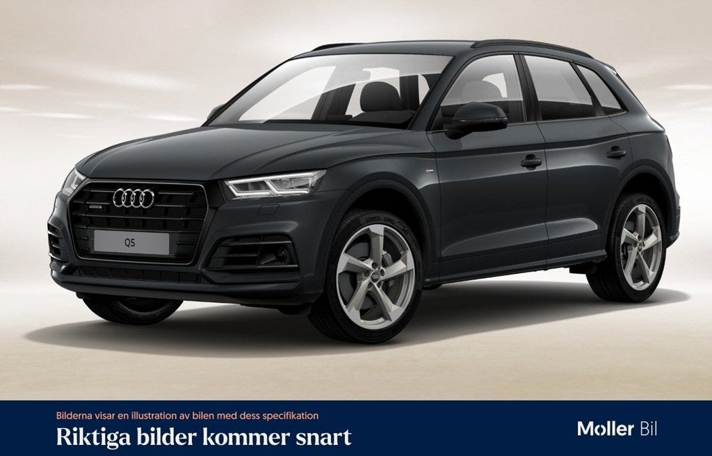 Audi Q5 2018 – bild 1 av 9