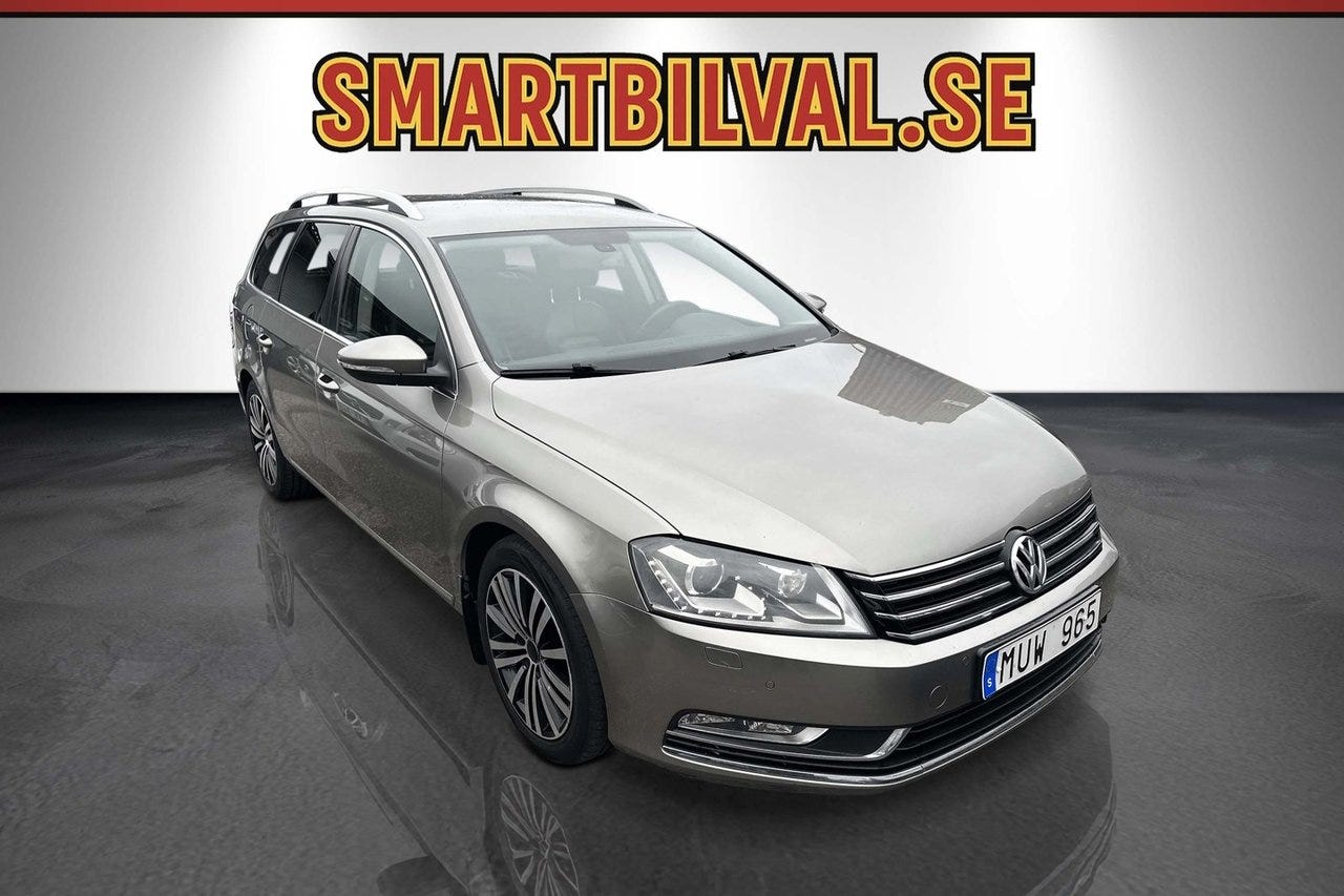 Volkswagen Passat 2013 – bild 1 av 20