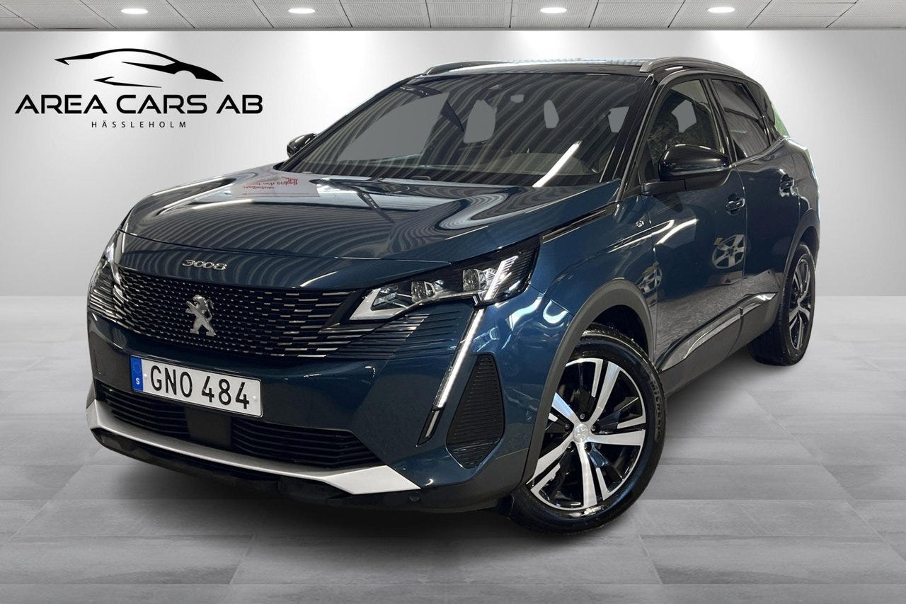 Peugeot 3008 2023 – bild 1 av 21