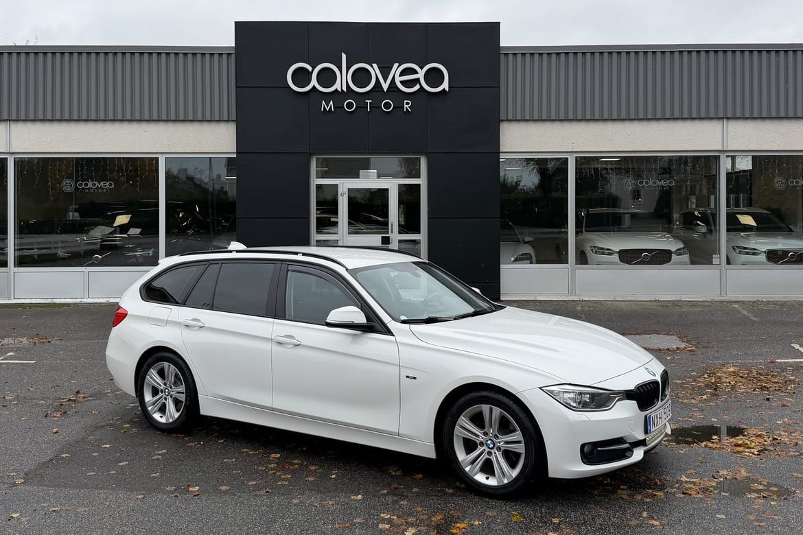 BMW 320 2014 – bild 1 av 13