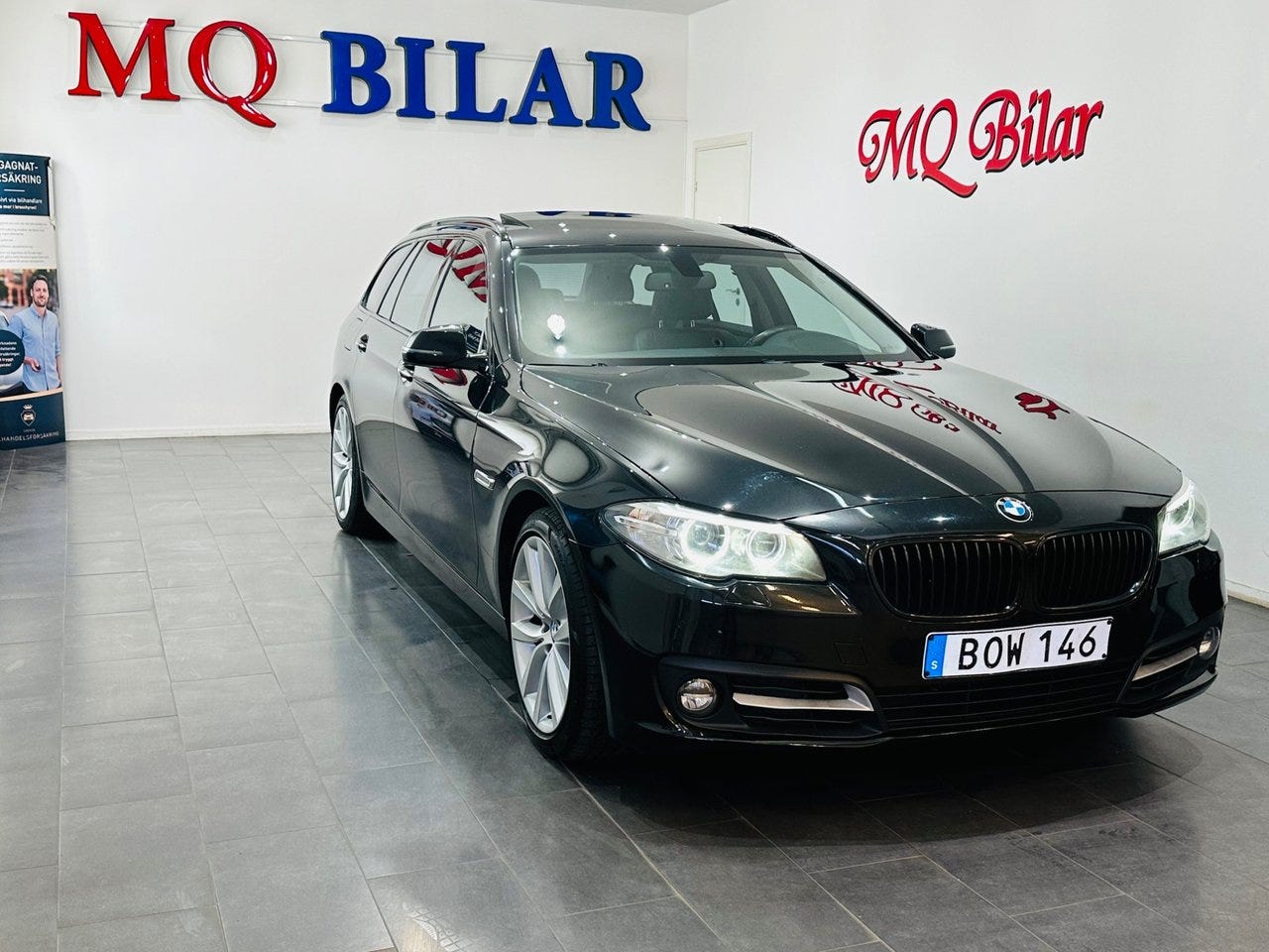 BMW 520d 2014 – bild 1 av 23