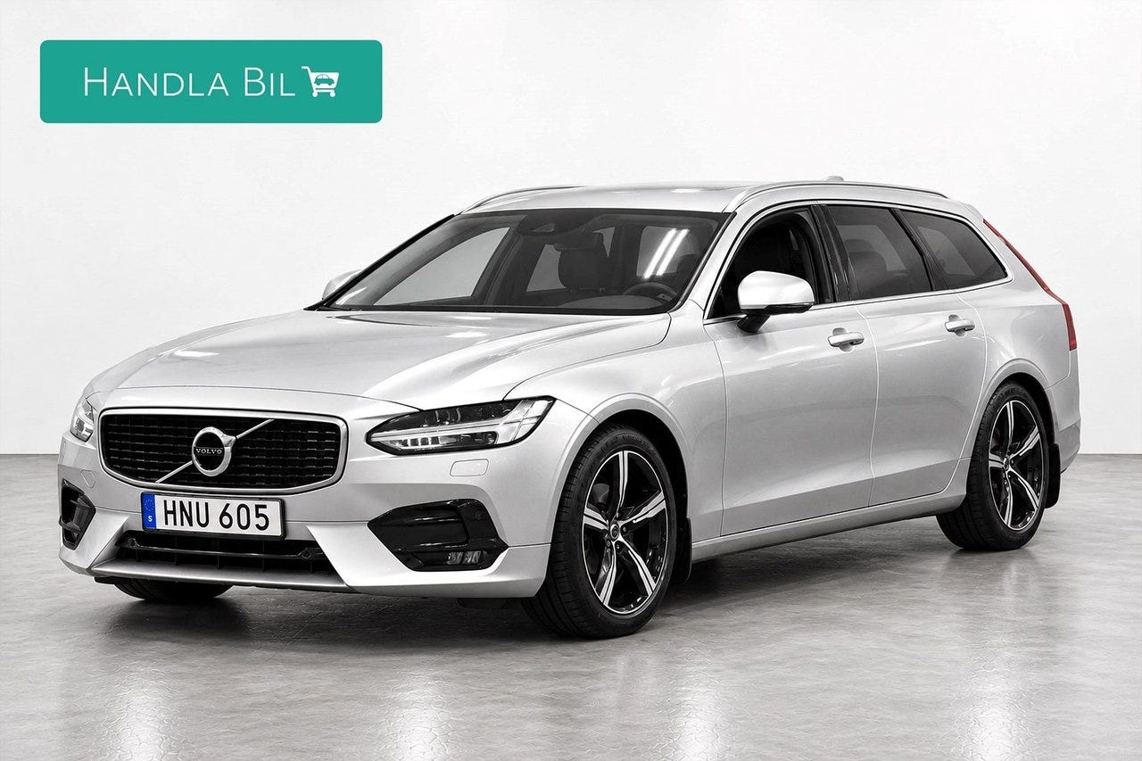 Volvo V90 2018 – bild 1 av 19