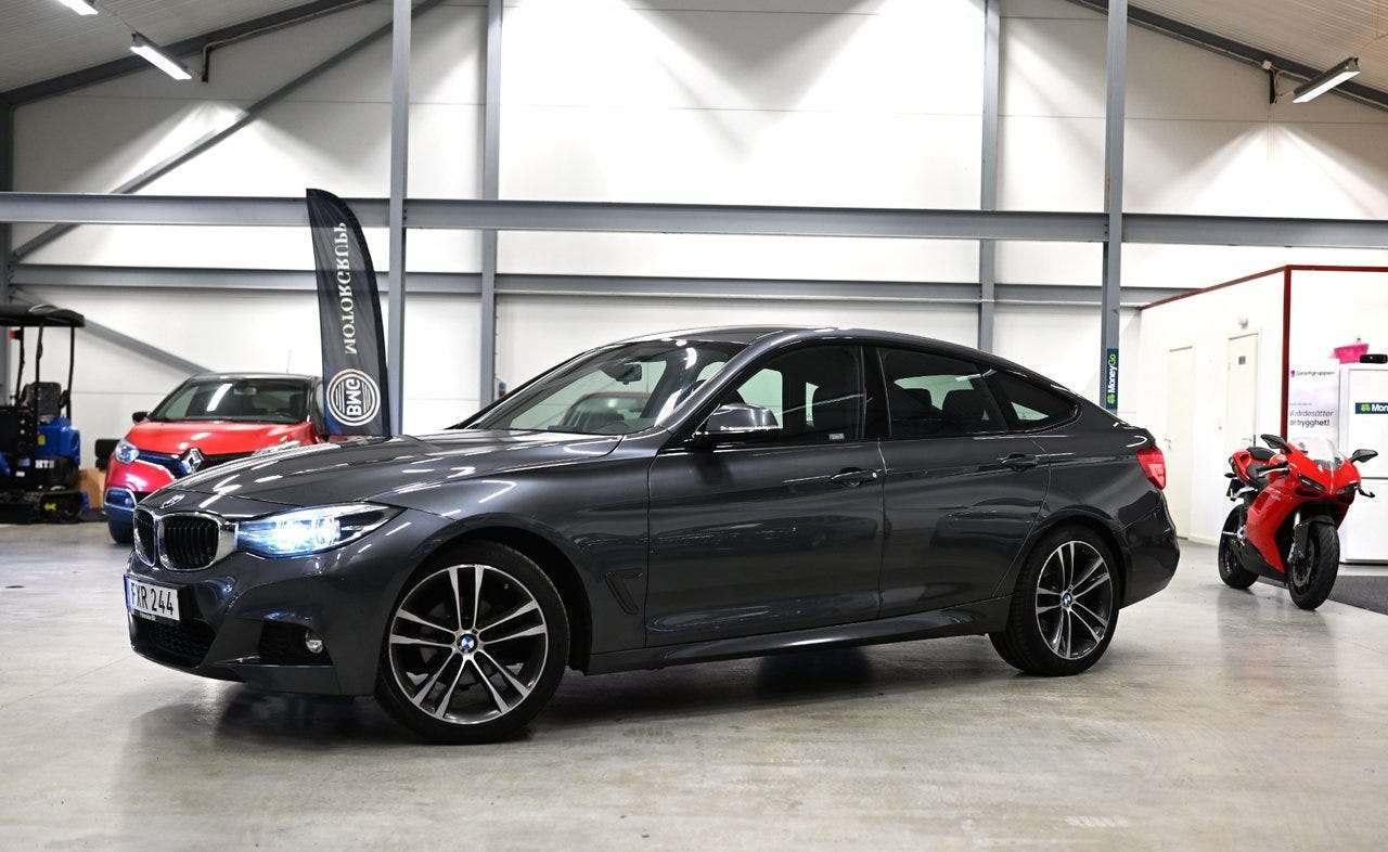BMW 320i 2018 – bild 1 av 24