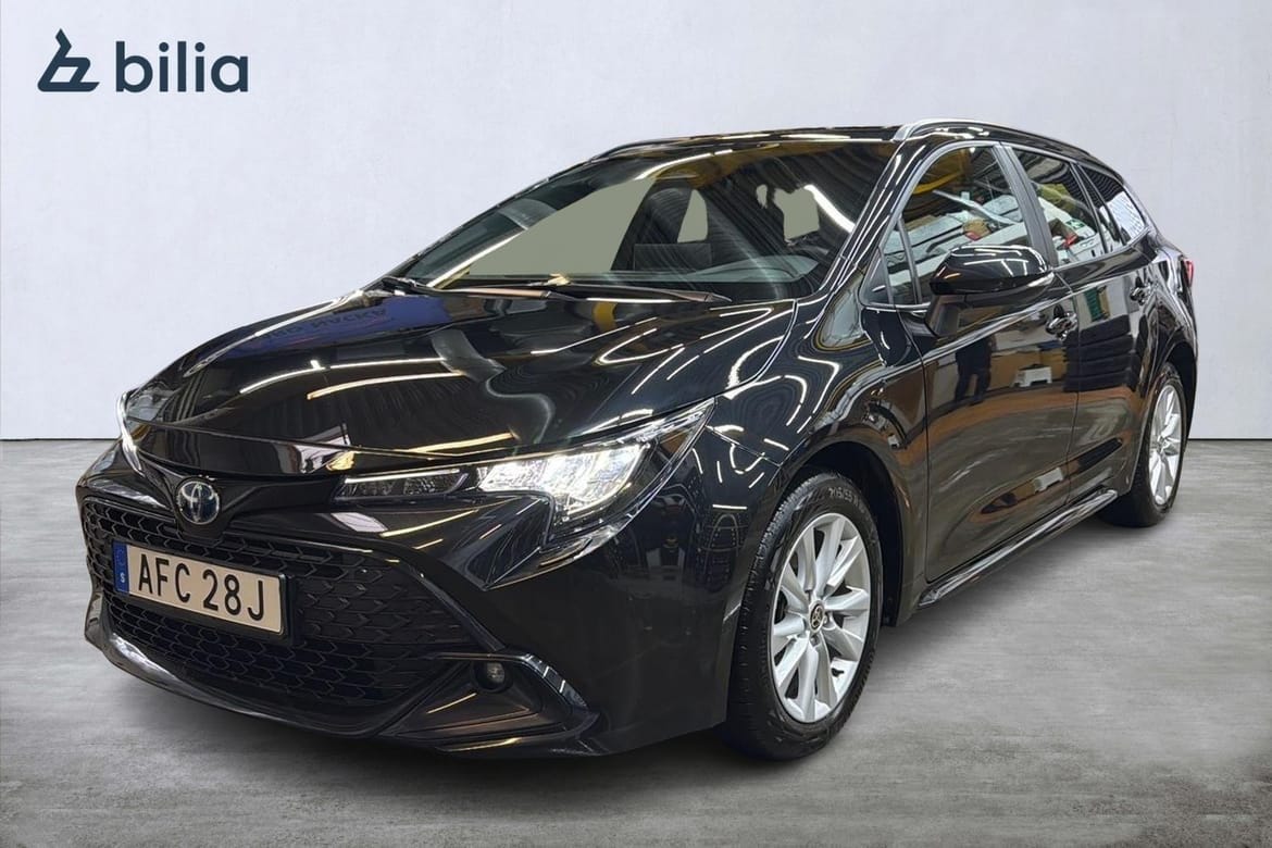 Toyota Corolla 2024 – bild 1 av 21