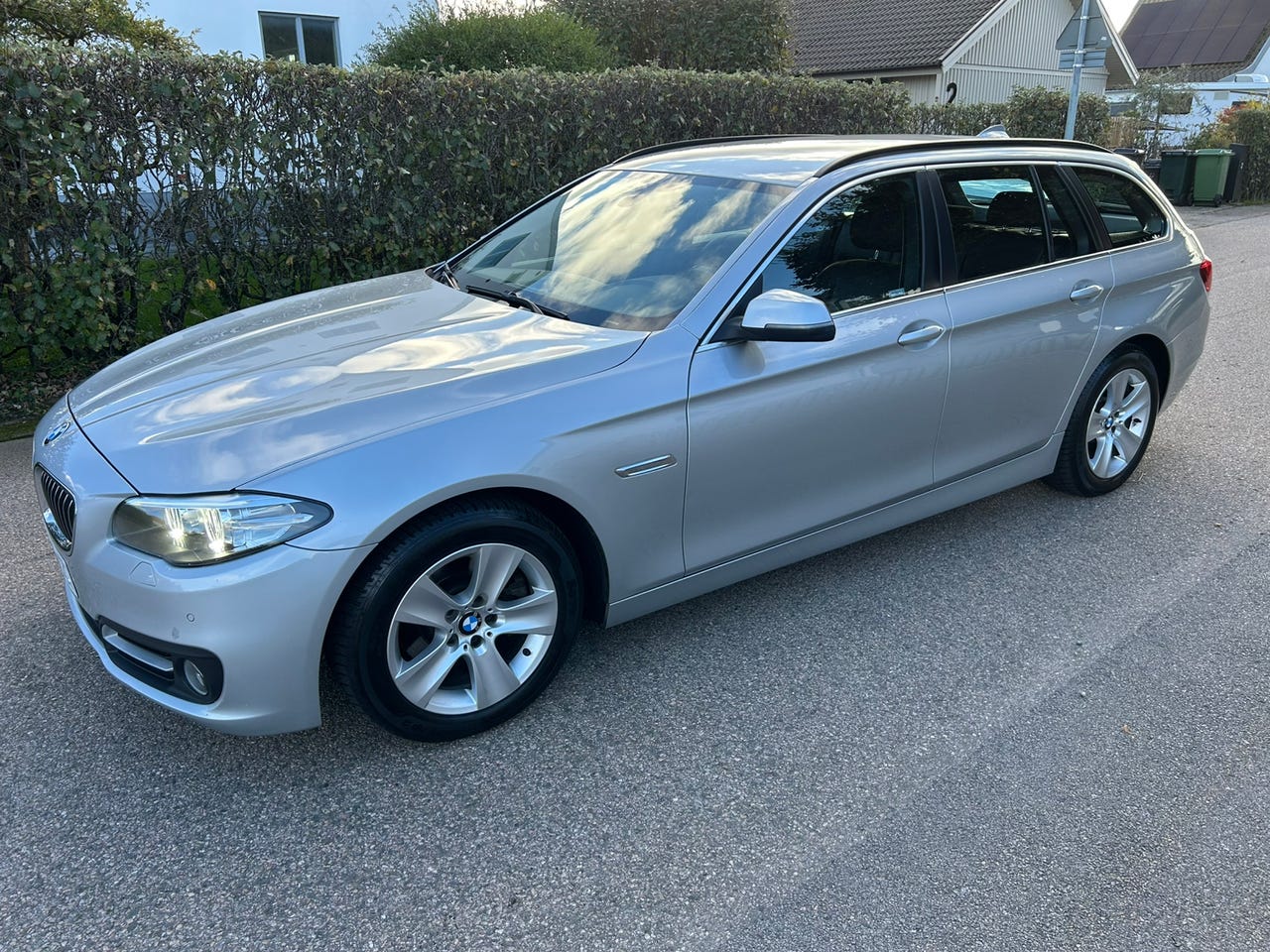 BMW 520d 2017 – bild 1 av 9