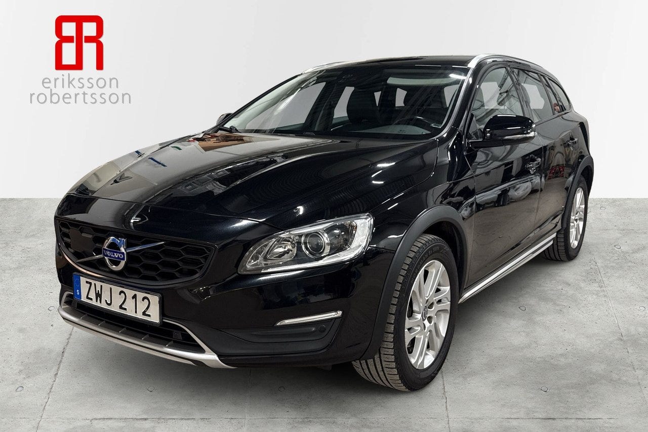 Volvo V60 Cross Country 2018 – bild 1 av 6
