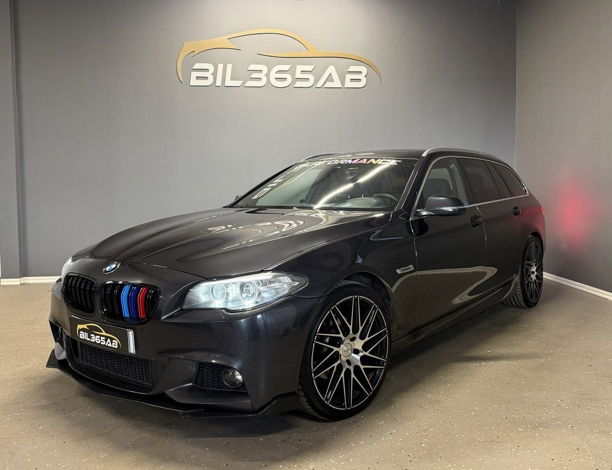 BMW 520d 2014 – bild 1 av 22