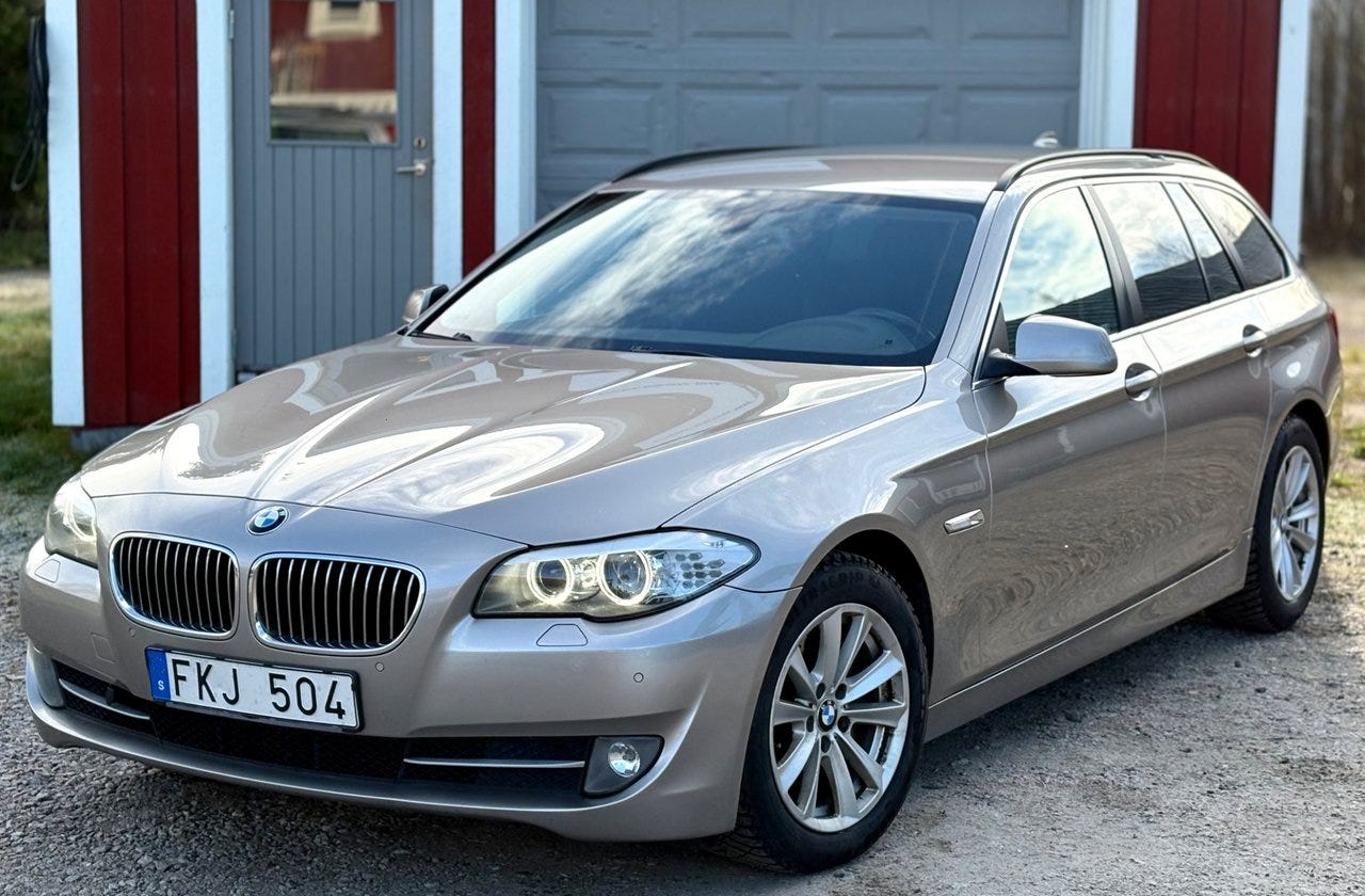 BMW 525d 2013 – bild 1 av 22