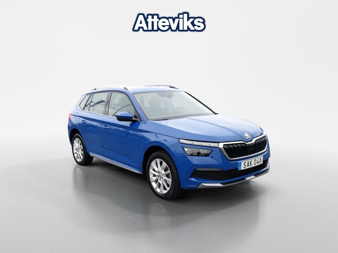 Skoda Kamiq 2023 – bild 1 av 23