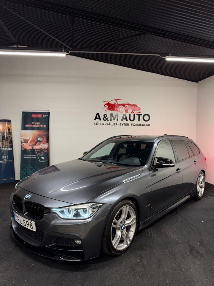 BMW 320d 2019 – bild 1 av 23