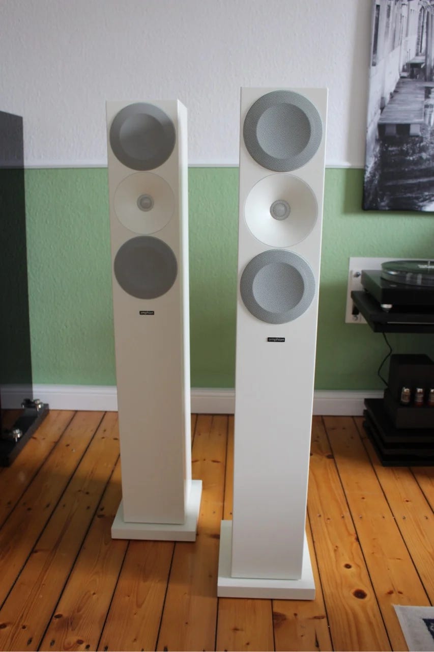 Amphion Helium 520 | Blocket