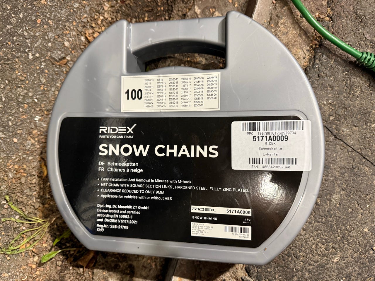 Ridex snökedjor | Blocket