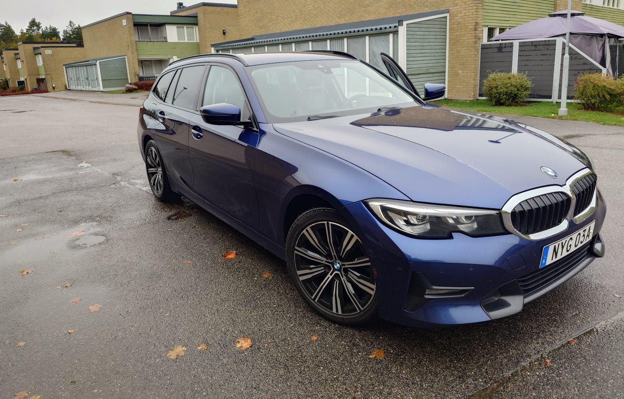 BMW 320d 2020 – bild 1 av 10