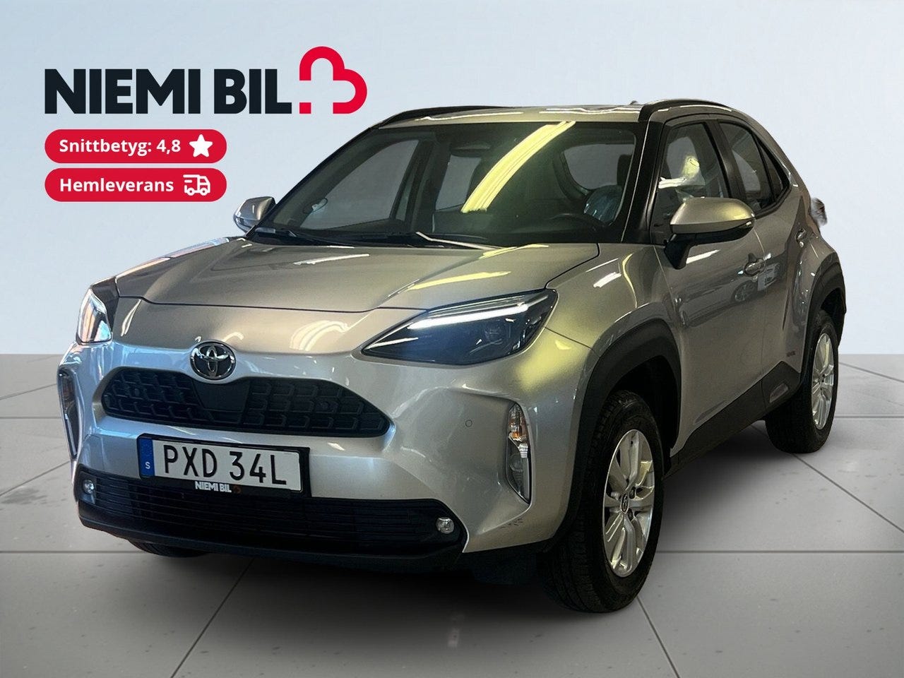 Toyota Yaris Cross 2024 – bild 1 av 19