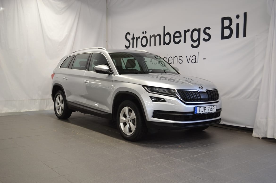 Skoda Kodiaq 2019 – bild 1 av 11