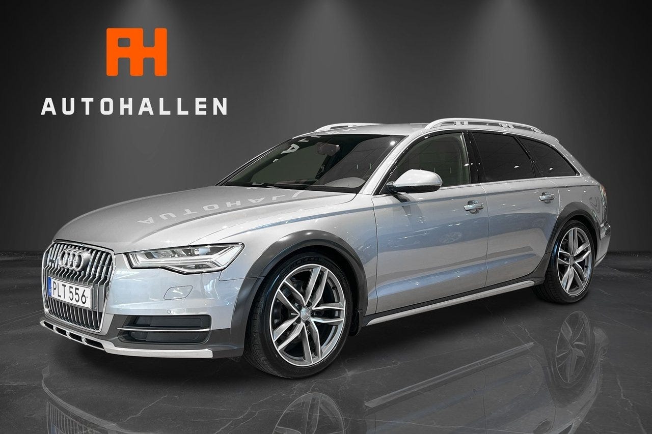 Audi A6 allroad 2018 – bild 1 av 21