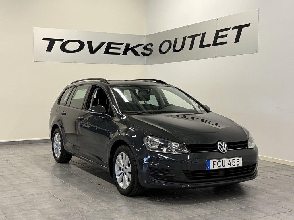 Volkswagen Golf I 2017 – bild 1 av 17