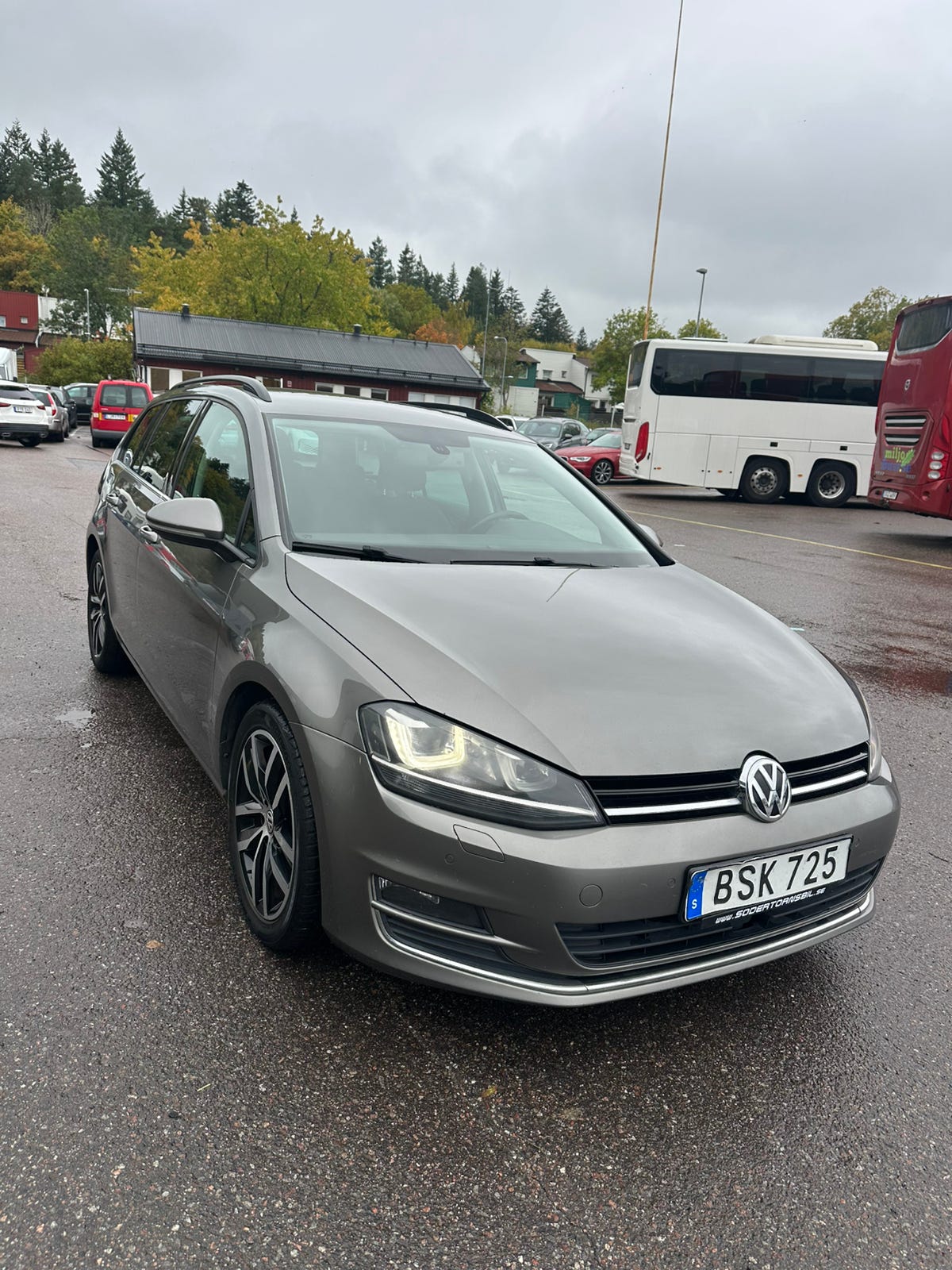 Volkswagen Golf VII 2014 – bild 1 av 5