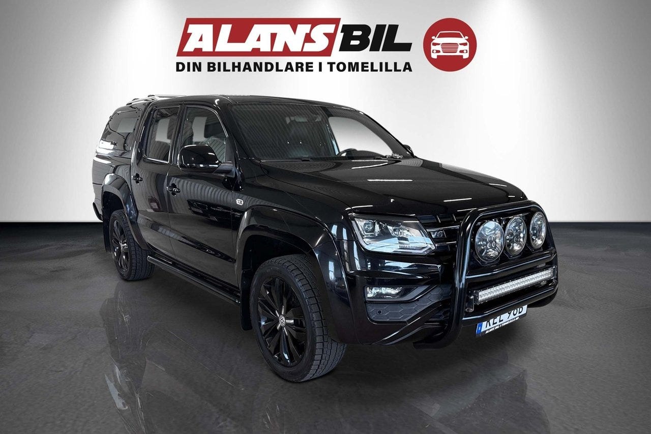 Volkswagen Amarok 2020 – bild 1 av 9
