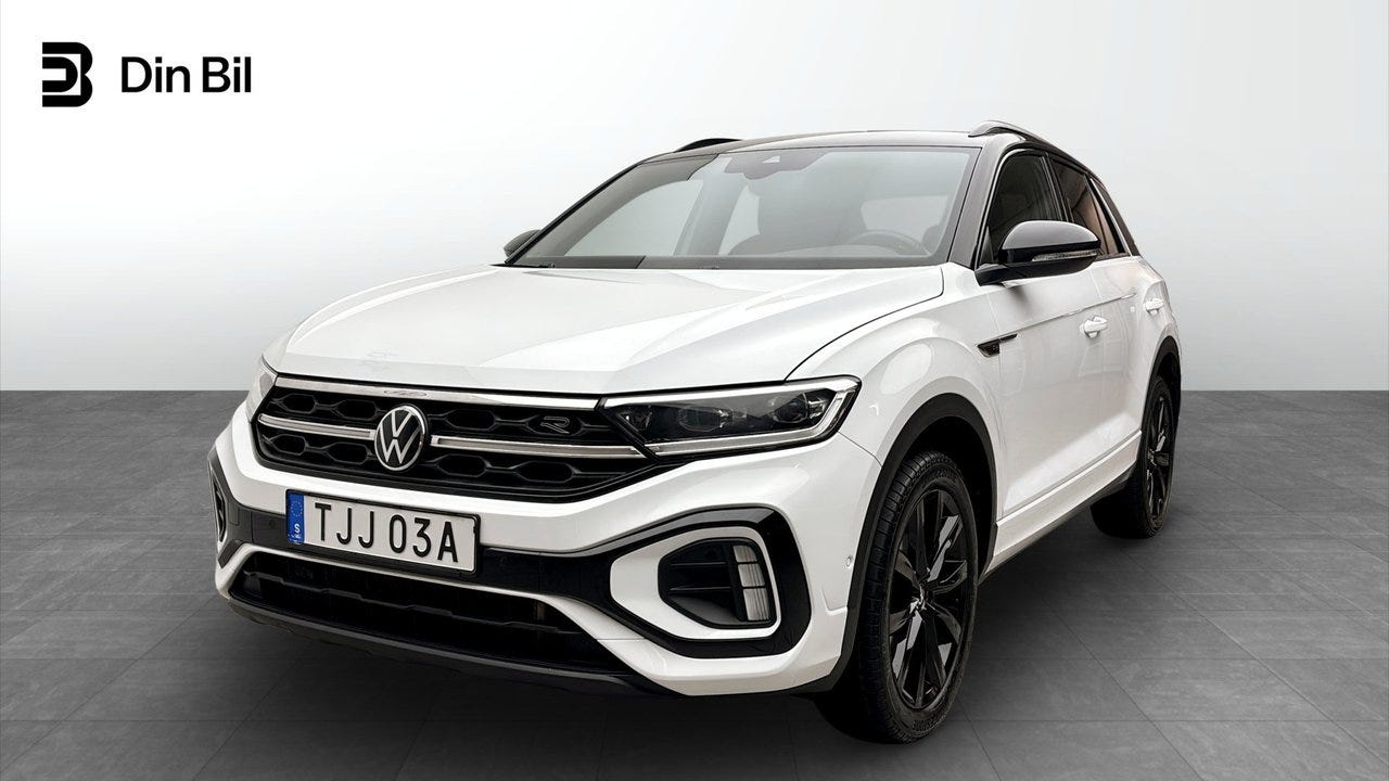 Volkswagen T-Roc 2024 – bild 1 av 12