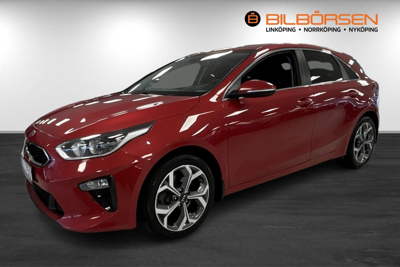 Kia Ceed 2019 – bild 1 av 14