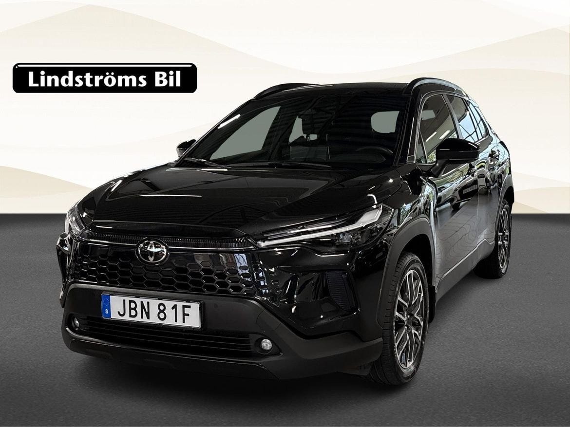Toyota Corolla Cross 2025 – bild 1 av 18