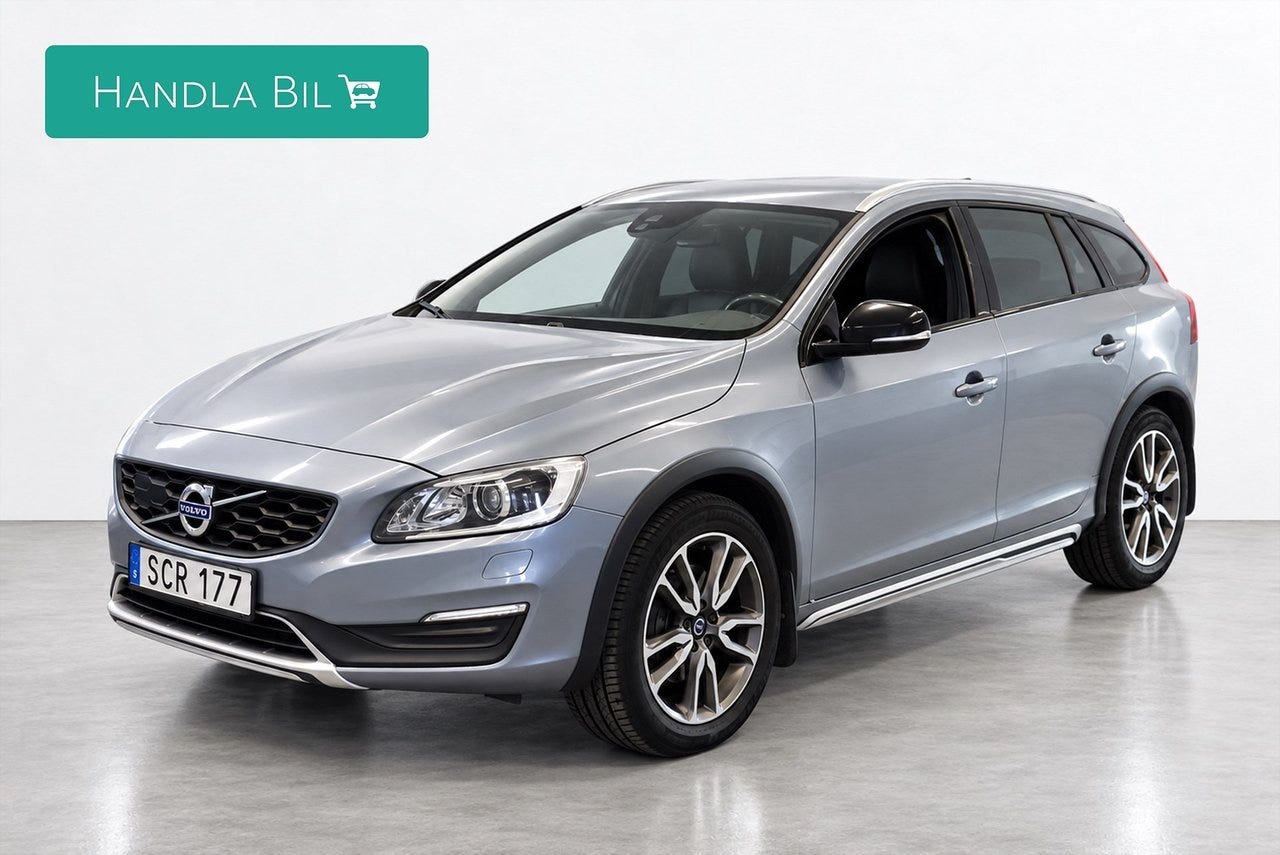 Volvo V60 Cross Country 2017 – bild 1 av 16