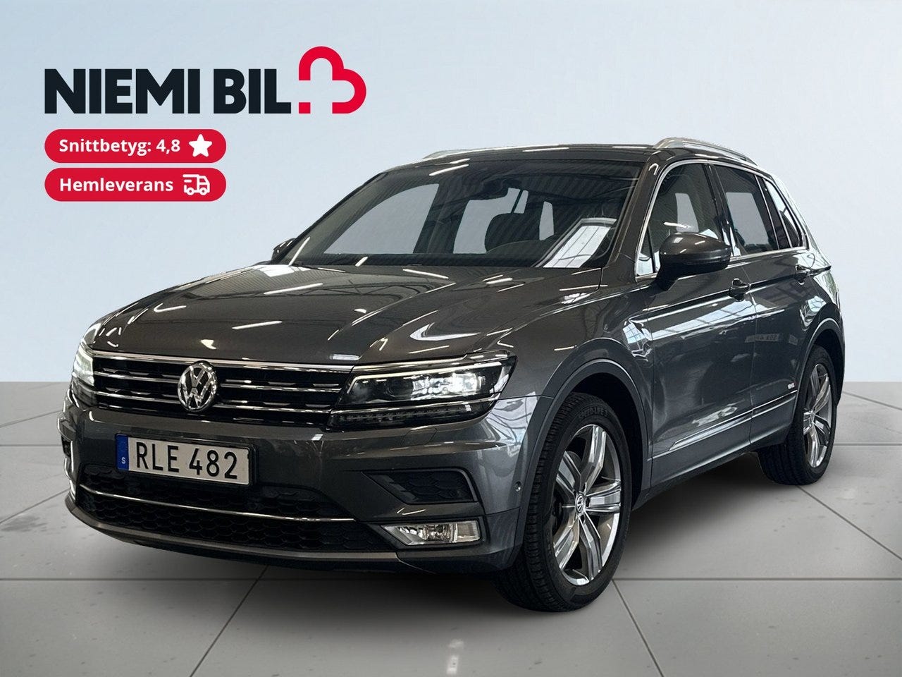 Volkswagen Tiguan 2017 – bild 1 av 21