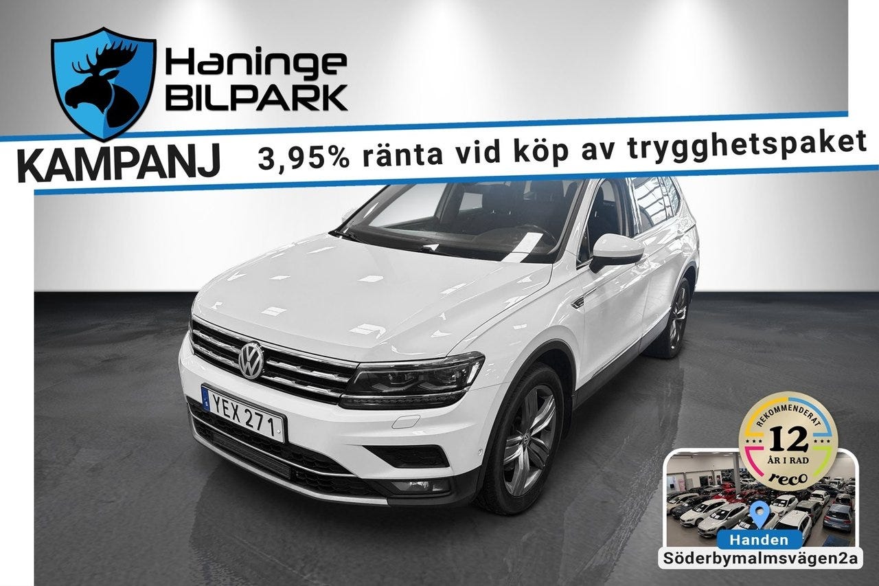 Volkswagen Tiguan Allspace 2018 – bild 1 av 24