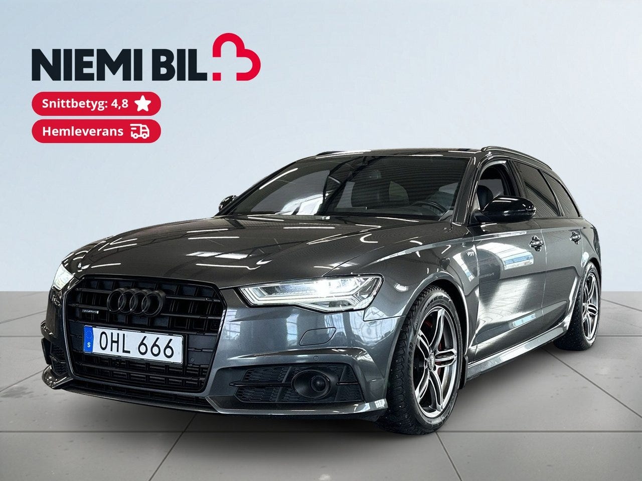 Audi A6 2017 – bild 1 av 21