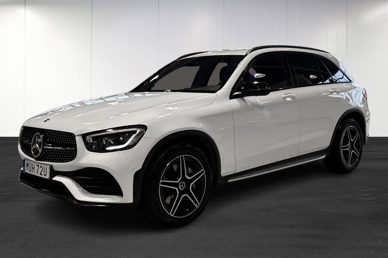 Mercedes-Benz GLC 220 d 2020 – bild 1 av 11