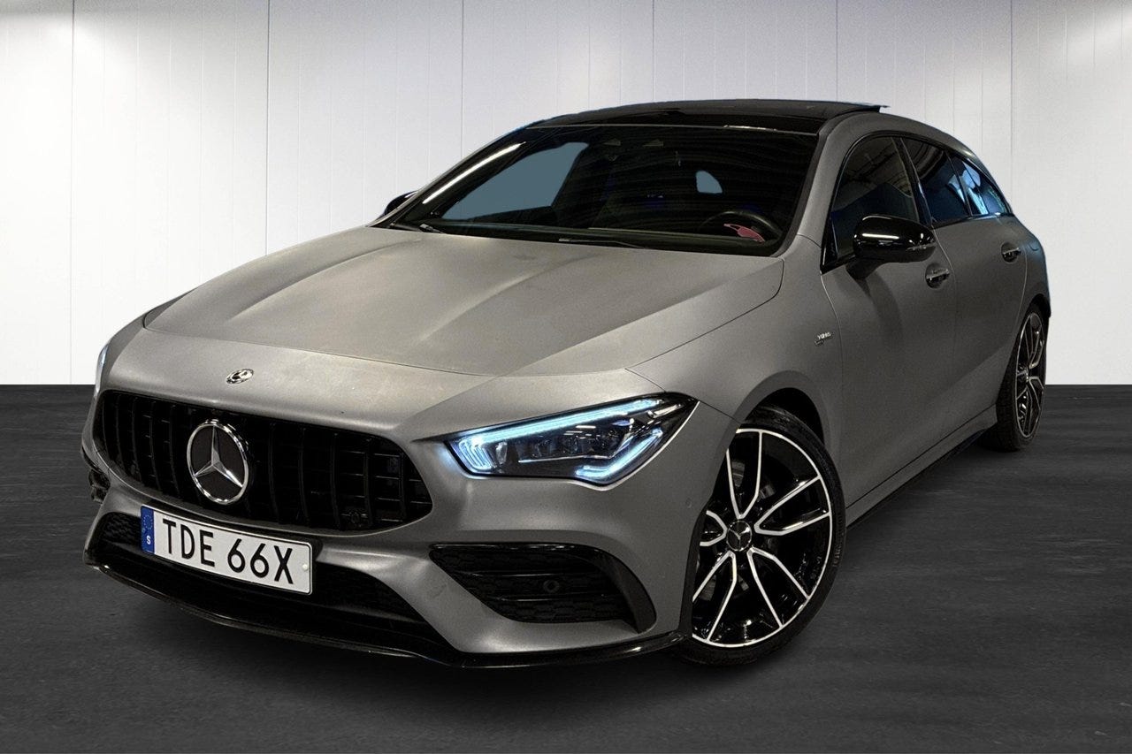 Mercedes-Benz CLA 35 AMG 2020 – bild 1 av 24