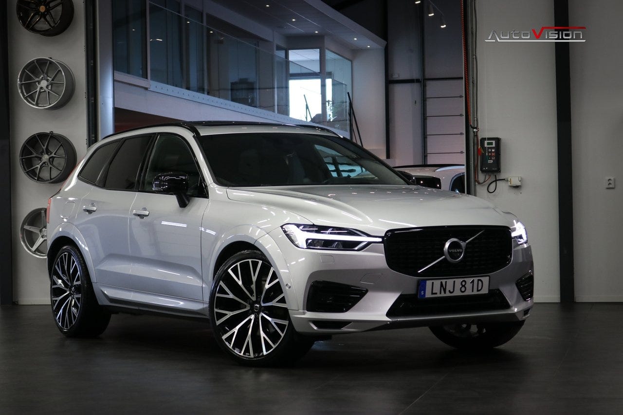 Volvo XC60 2020 – bild 1 av 24