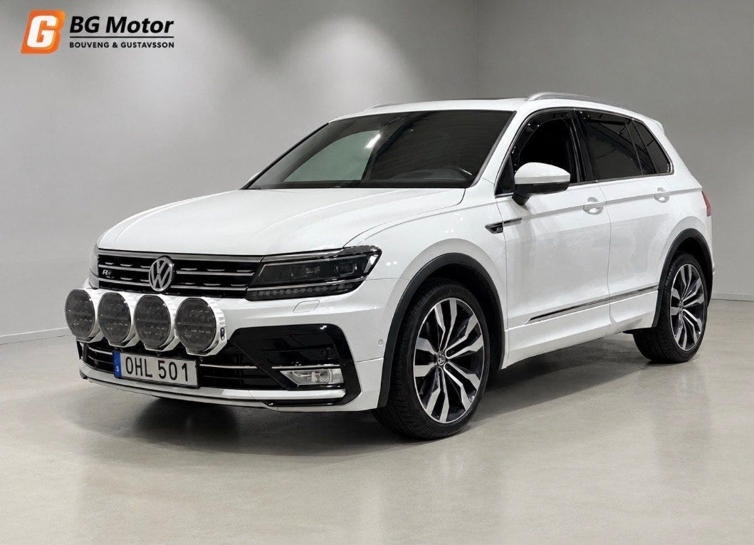 Volkswagen Tiguan 2017 – bild 1 av 21