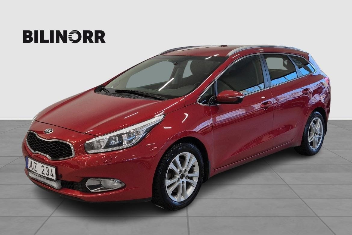 Kia Ceed 2014 – bild 1 av 11