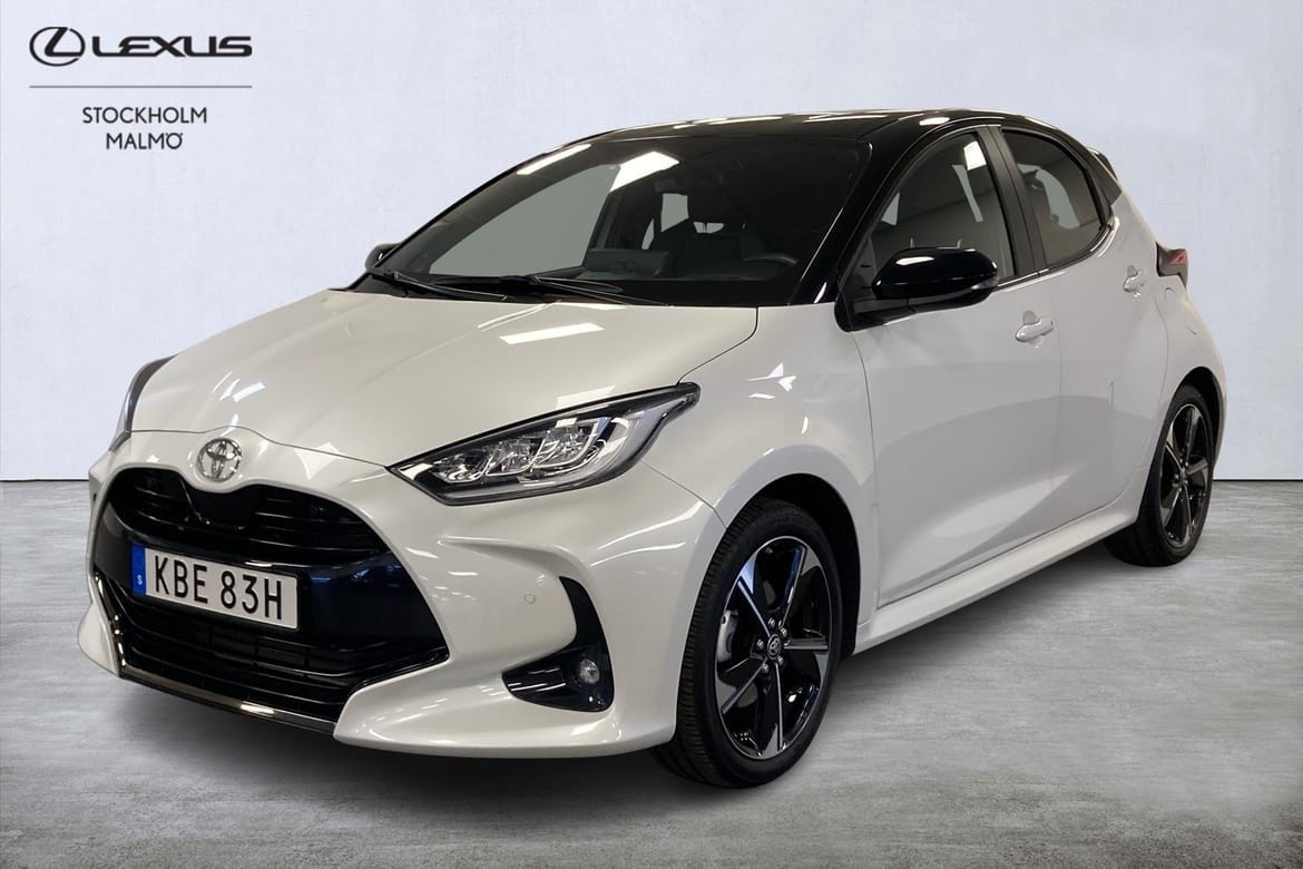 Toyota Yaris 2025 – bild 1 av 20