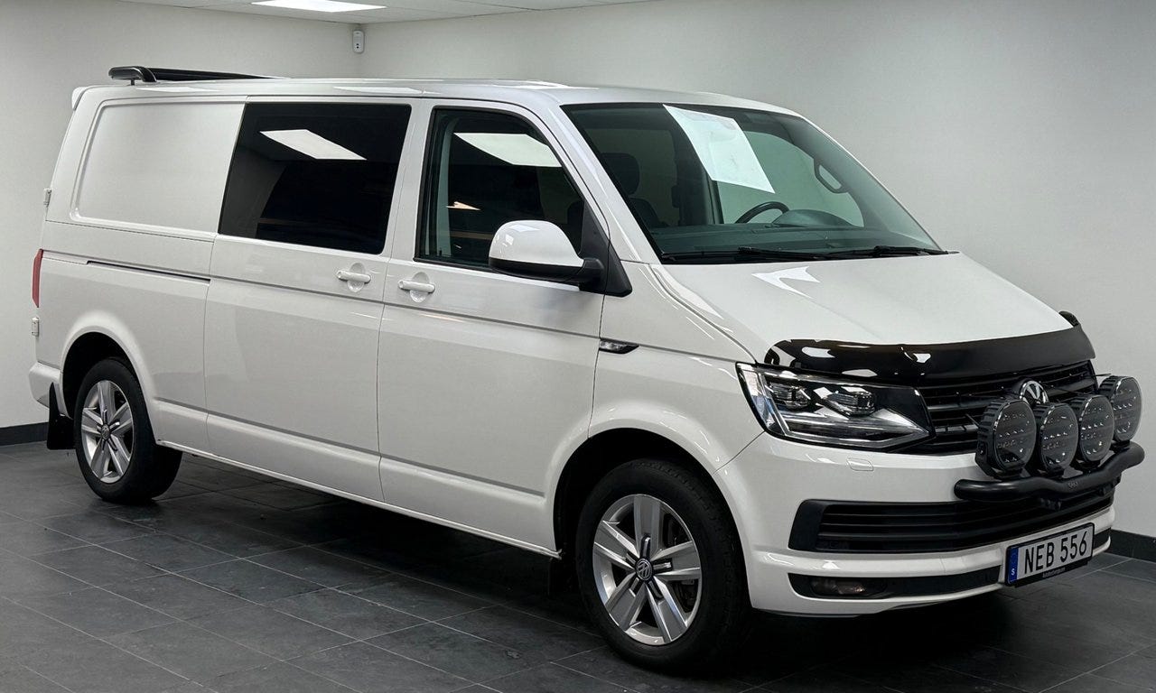 Volkswagen Transporter 2018 – bild 1 av 24
