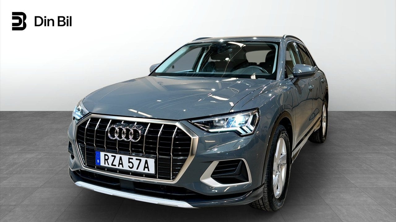 Audi Q3 2025 – bild 1 av 20