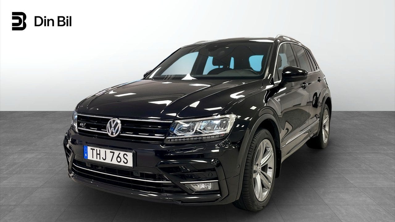 Volkswagen Tiguan 2020 – bild 1 av 15